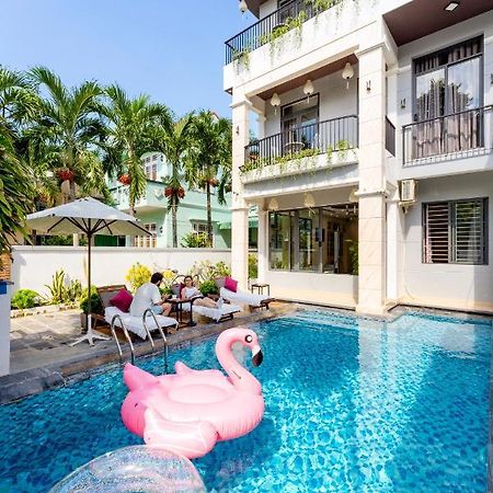Le Charme De Hoi An Villa Exterior foto
