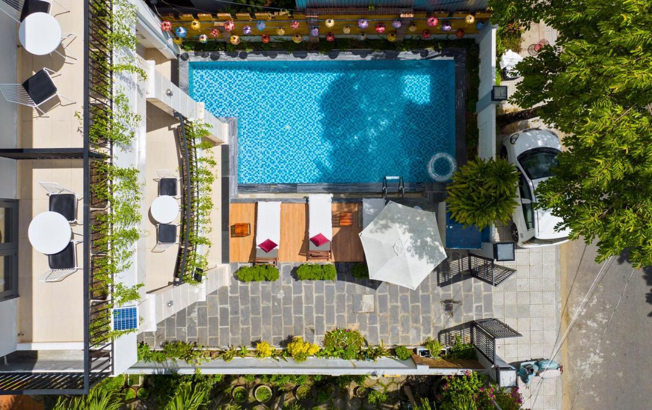 Le Charme De Hoi An Villa Exterior foto