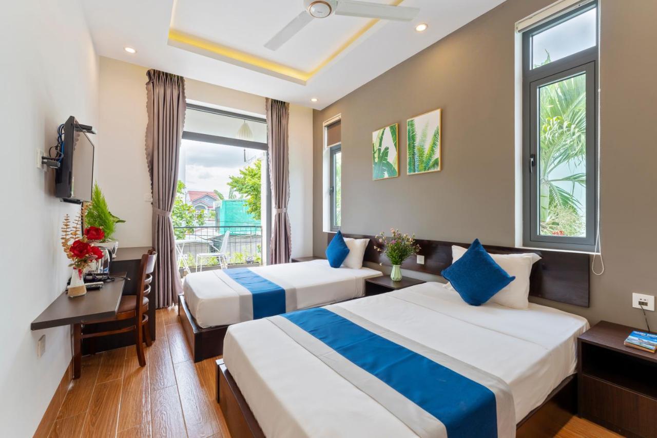Le Charme De Hoi An Villa Exterior foto