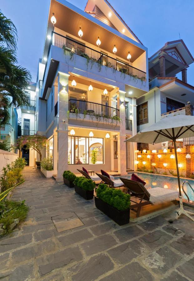 Le Charme De Hoi An Villa Exterior foto