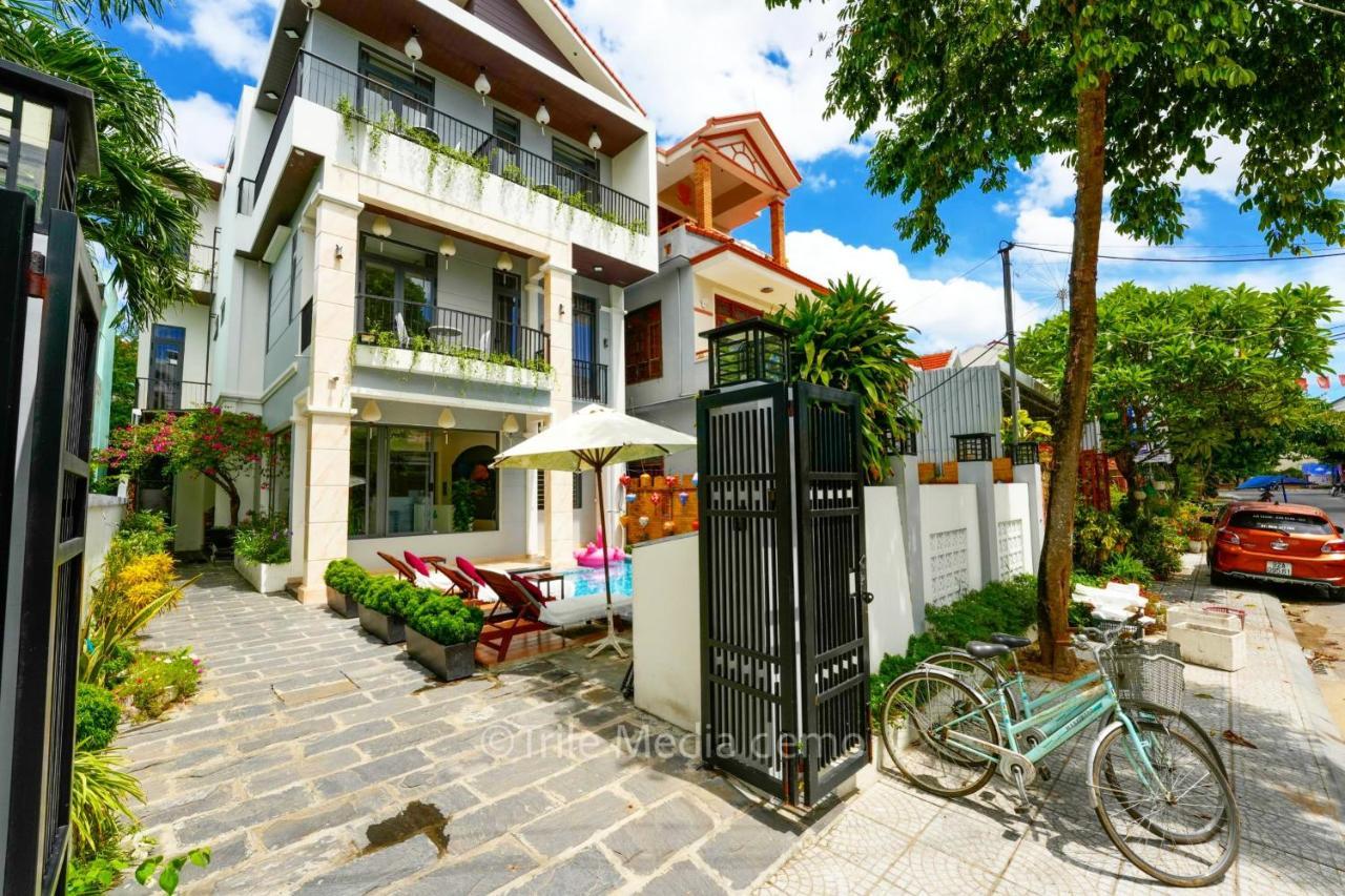 Le Charme De Hoi An Villa Exterior foto