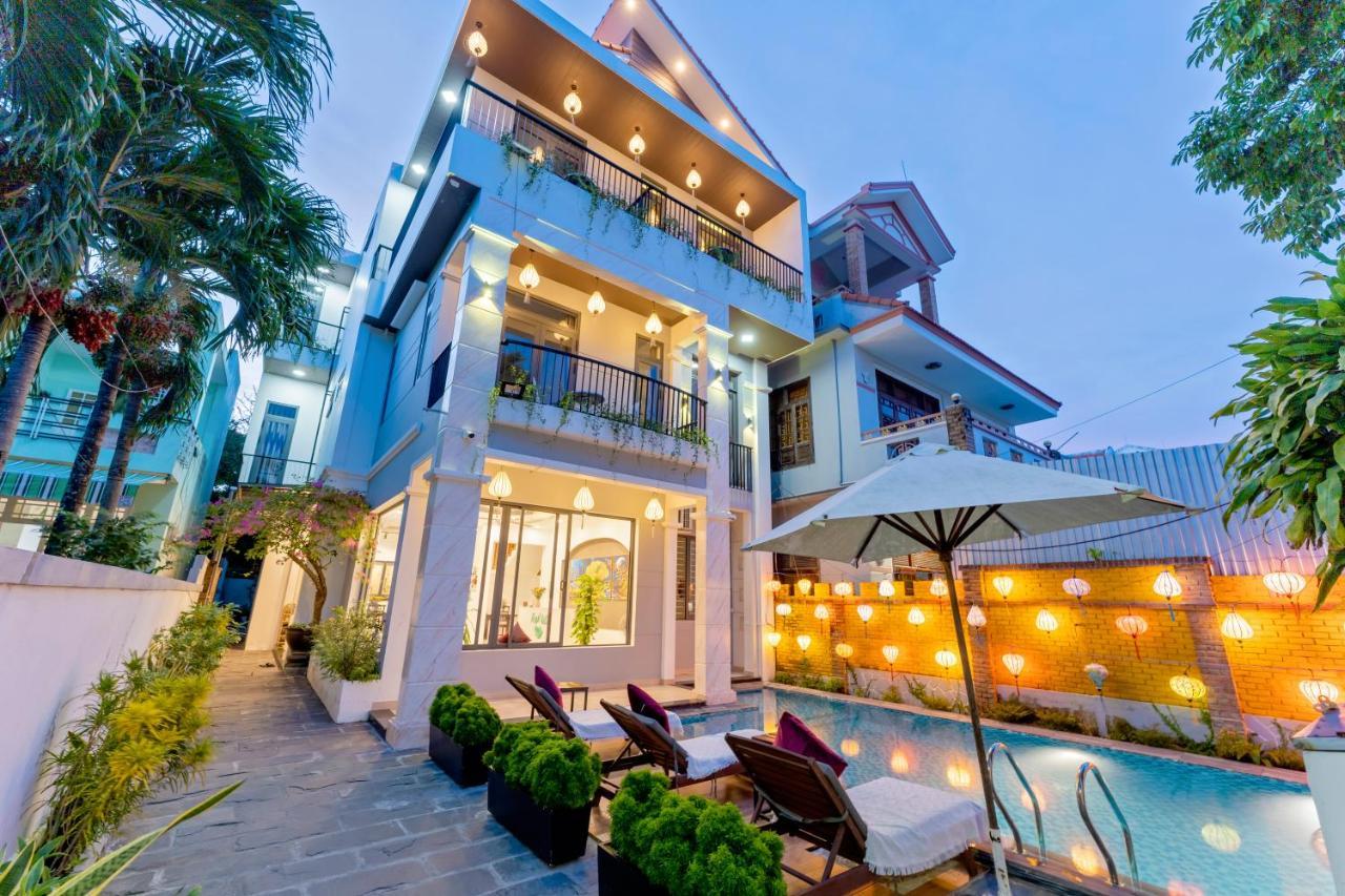Le Charme De Hoi An Villa Exterior foto